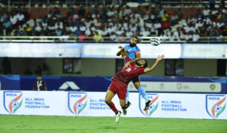 Intercontinental Cup: India, Lebanon goalless draw