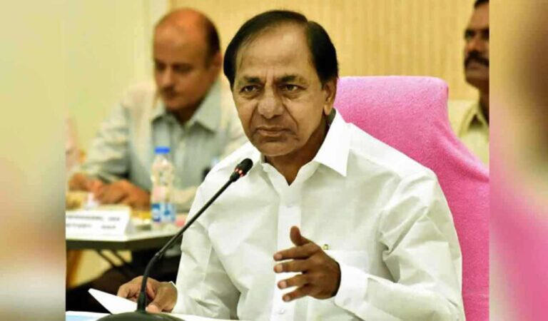 CM KCR for the good of the people: Jagadgurus