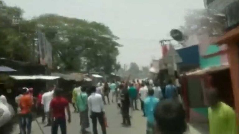 పశ్చిమ బెంగాల్ విలేజ్ కౌన్సిల్ ఎన్నికలు |బెంగాల్ పంచాయతీ ఎన్నికలు.. పలు ప్రాంతాల్లో ఘర్షణ.. వీడియో-నమస్తే తెలంగాణ