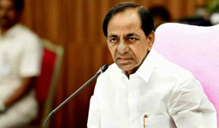CM KCR pays tribute to poet Guda Anjaiah