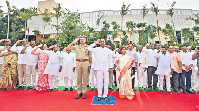 అమర ఆత్మలు శాశ్వత జ్వాలలు – నమస్తే తెలంగాణ