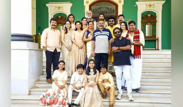 Filming wraps up for ‘Chandramukhi 2’ starring Kangana and Lawrence