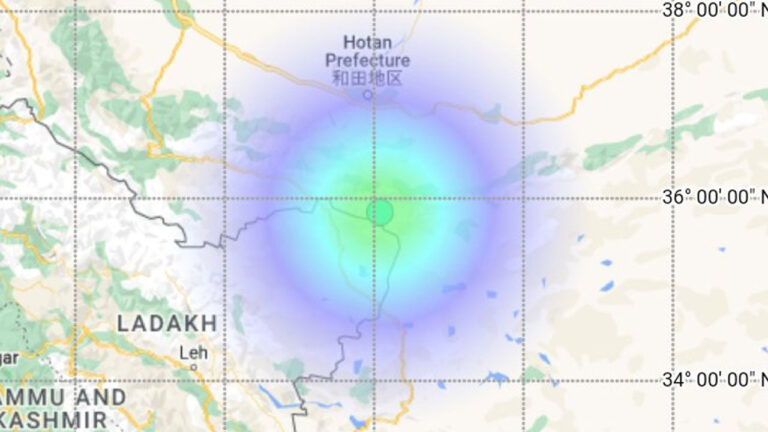 లడఖ్-నమస్తే తెలంగాణ: ఐదు గంటల్లో రెండు భూప్రకంపనలు