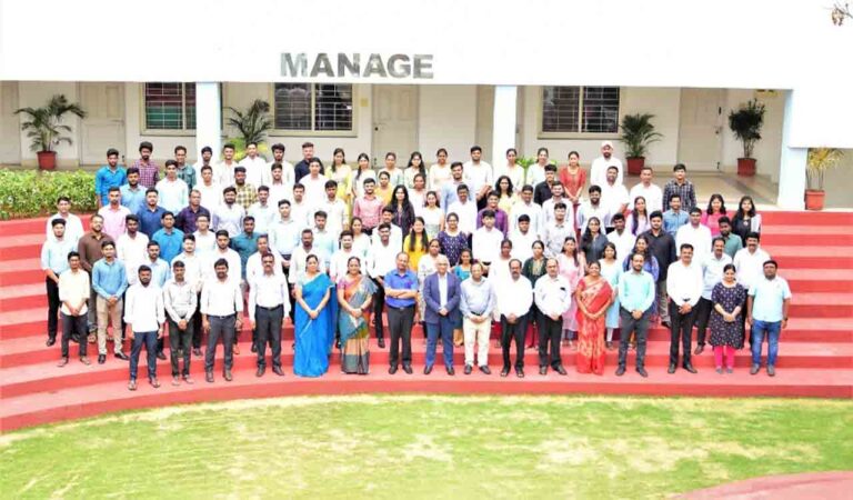 100 Agribusiness Management students start their courses at MANAGE