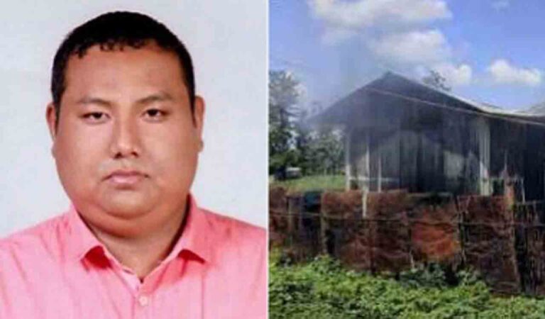 Rioters set fire to Manipur minister’s warehouse, destroy plastic pipes worth Rs 120 crore