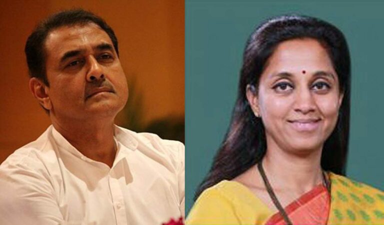 Sharad Pawar announces Praful Patel and Supriya Sule NCP as working chairmen