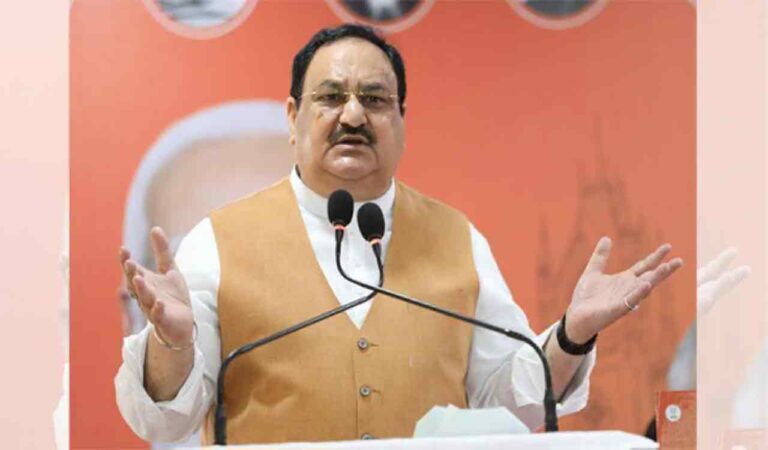 Happy to have Nitish, a natural ally, back in NDA: J P Nadda-Telangana Today