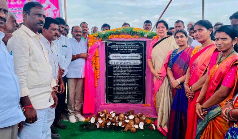 Warangal: Satyavati Rathod to allocate Rs 20 crore for Parkal constituency development