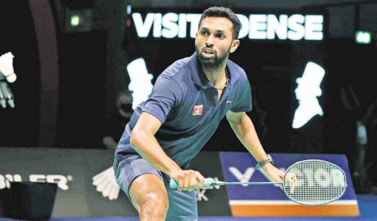 Badminton: Prannoy leads India’s challenge at Taipei Open