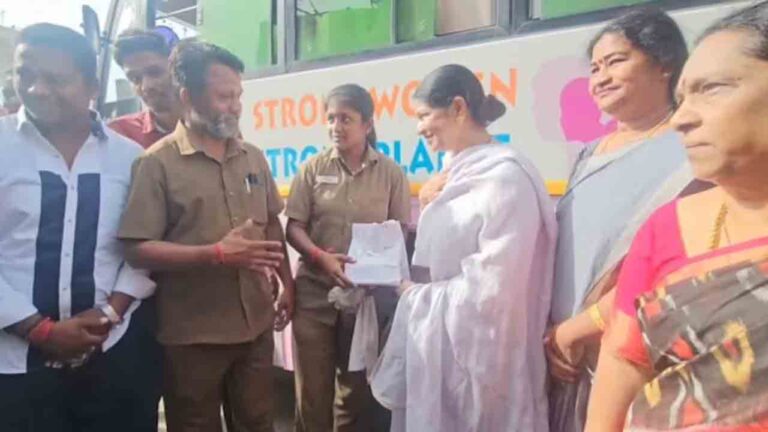 టేనస్సీ మహిళా బస్సు డ్రైవర్ మహిళా బస్ డ్రైవర్ కోసం కాంగ్రెస్మెన్కి సెల్యూట్ చేస్తూ…ఆమెను తొలగించింది! -నమస్తే తెలంగాణ