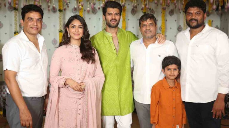 విజయ్ దేవరకొండ, పరశురామ్ సినిమా ప్రారంభం-నమస్తే తెలంగాణ