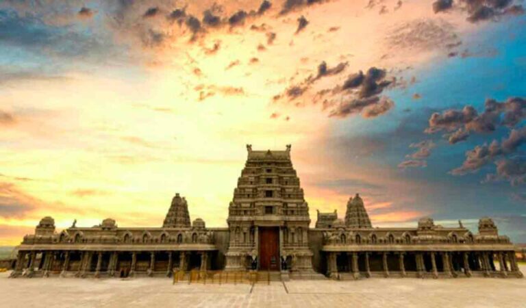 Samuhika Akshara Abhyasam program at Yadadri on 10th June