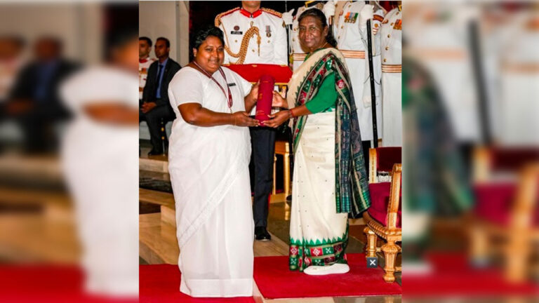 నమస్తే తెలంగాణ జాతీయ ఫ్లోరెన్స్ నైటింగేల్ అవార్డును గెలుచుకుంది