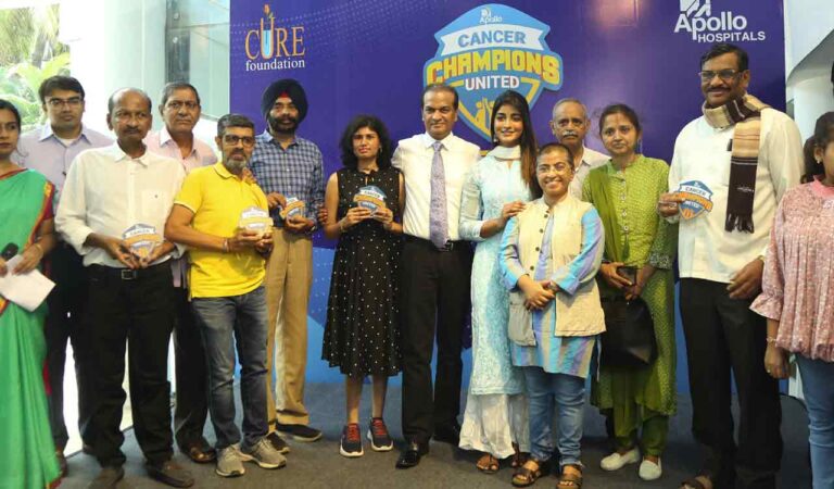 Hyderabad: Apollo Hospitals launches joint cancer champions initiative