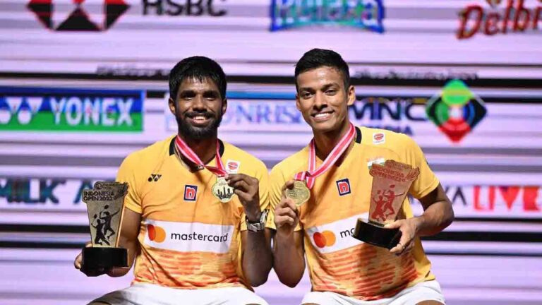 సాత్విక్సాయిరాజ్ – చిరాగ్ శెట్టి | సాత్విక్ కెరీర్ బెస్ట్ ర్యాంకింగ్ – చిరాగ్ vs.. శ్రీకాంత్ టాప్ 20లో – నమస్తే తెలంగాణ