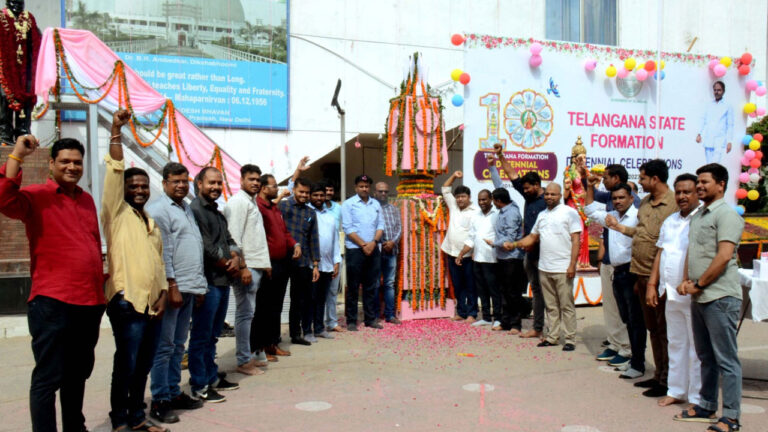 ఢిల్లీలో తెలంగాణ జర్నలిస్టులు రాష్ట్ర ఆవిర్భావం 10 ఏళ్ల వేడుకలు… -నమస్తే తెలంగాణ