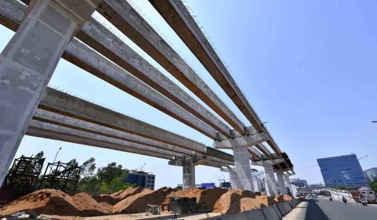 Hyderabad: New flyover eases traffic flow in IT corridor