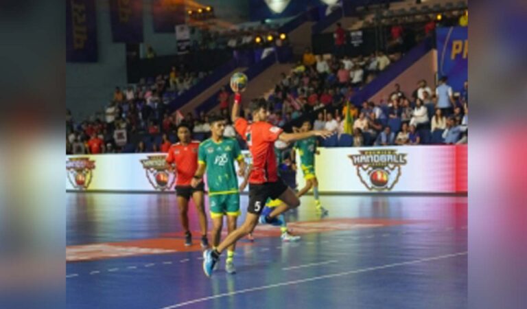 Premier League Handball: Telugu Talons beat Delhi Armors 26-23