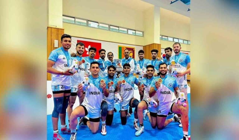 India beat Iran to defend men’s title at Asian Kabaddi Championships