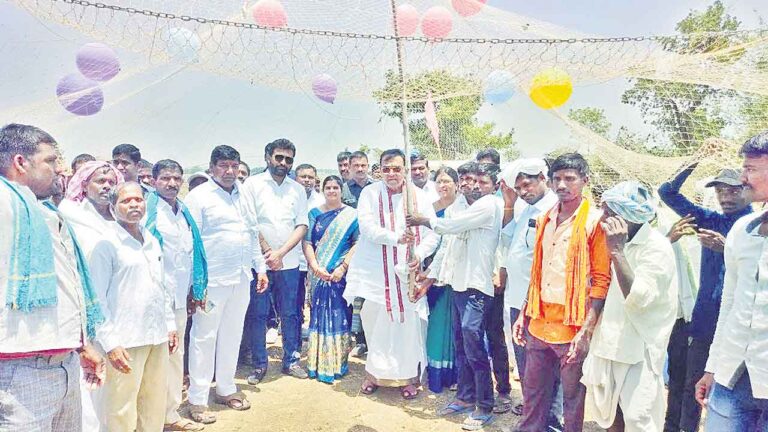 స్వరాష్ట్రం-నమస్తే తెలంగాణ చెరువు అభివృద్ధి