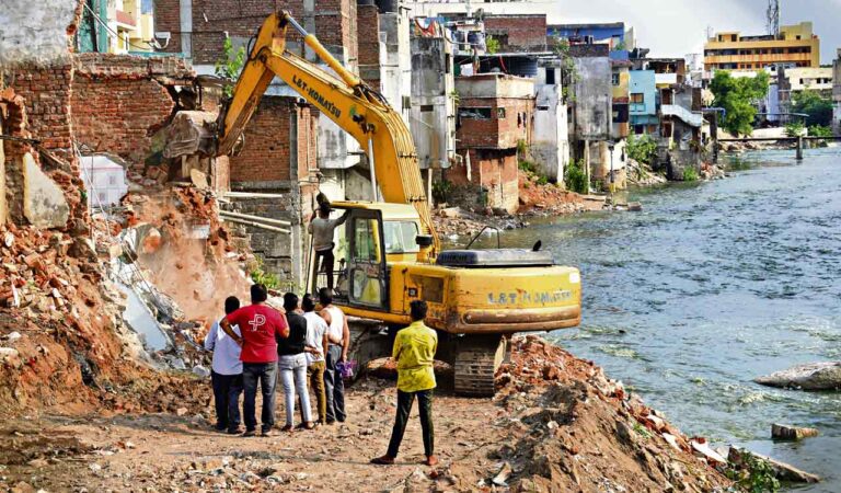 GHMC undertakes 968 projects related to storm drains
