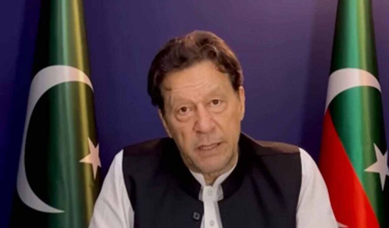 Former Pakistan PM Imran Khan: ‘Will not surrender even if they put me in jail’