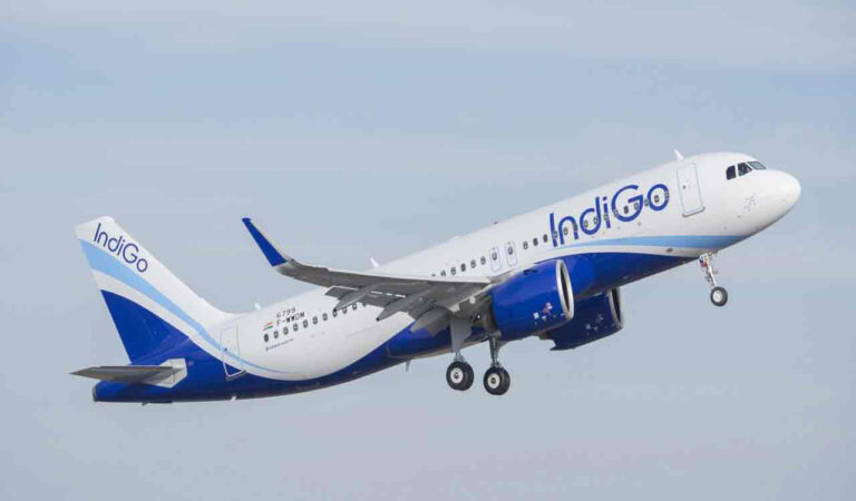 IndiGo flight enters Pakistani airspace in bad weather, returns safely