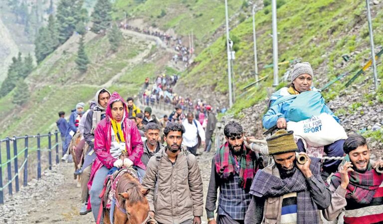 అమర్నాథ్ యాత్ర యొక్క ఆధ్యాత్మికత-నమస్తే తెలంగాణ