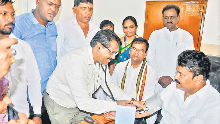 బస్తీ వైద్య సేవలు