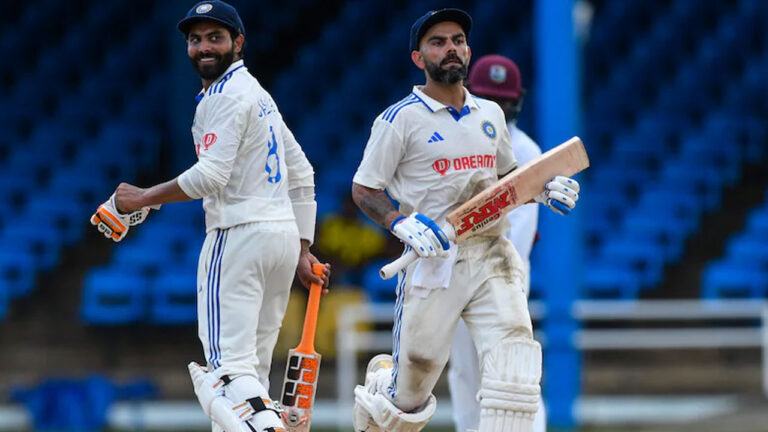 ప్రపంచ టెస్ట్ ఛాంపియన్షిప్లు: భారత్ రెండో డ్రా, పాకిస్థాన్ అగ్రస్థానంలో నిలిచింది