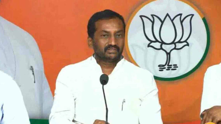 Raghunandan Rao | బీజేపీ అభ్యర్థి రఘునందన్రావుకు షాక్.. కేసు నమోదు చేసిన పోలీసులు-Namasthe Telangana