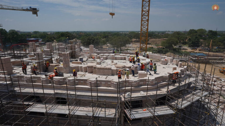 అయోధ్య రామ మందిరం కొత్త ఫోటోలు విడుదల – నమస్తే తెలంగాణ