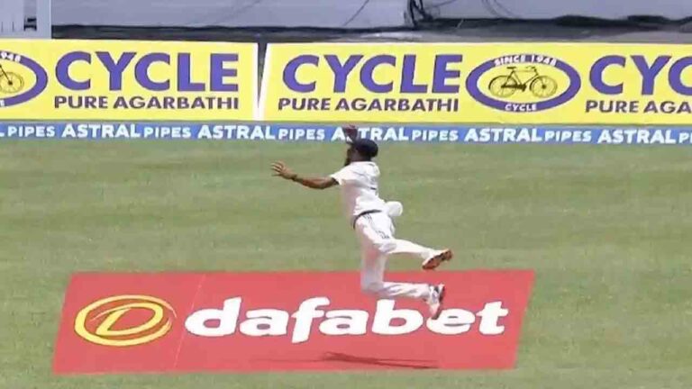 మహమ్మద్ సిరాజ్ | మహ్మద్ సిరాజ్ ఒంటి చేత్తో అద్భుతమైన క్యాచ్ పట్టాడు. వీడియో – నమస్తే తెలంగాణ