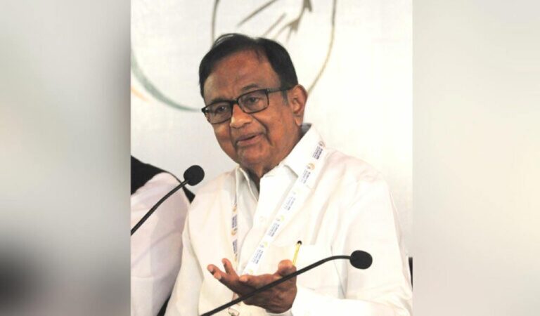 Fear dominates India: Chidambaram-Telangana Today