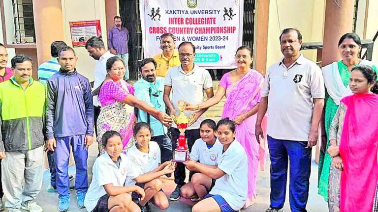 కేయూలో క్రాస్కంట్రీ పోటీలు