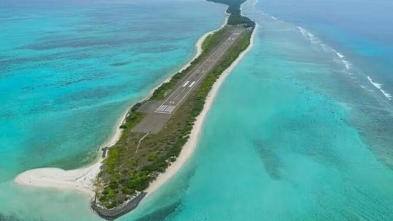 లక్షద్వీప్ పర్యాటకానికి ఊతం.. కొత్త ఎయిర్పోర్ట్ను నిర్మించనున్న కేంద్రం..!-Namasthe Telangana