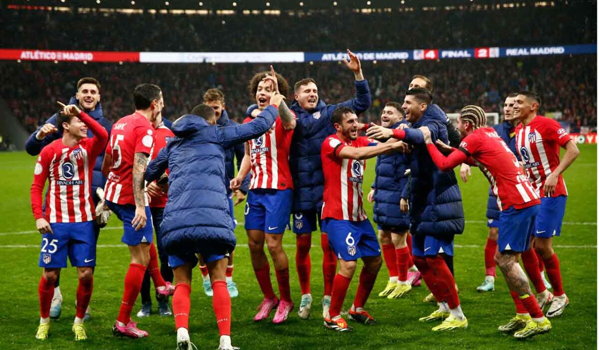 ESPANYOL VS ATLETICO MADRID COPA DEL REY visual data 5