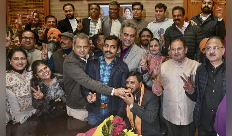 Jolt to Cong-AAP alliance as BJP retains mayor’s post in Chandigarh-Telangana Today
