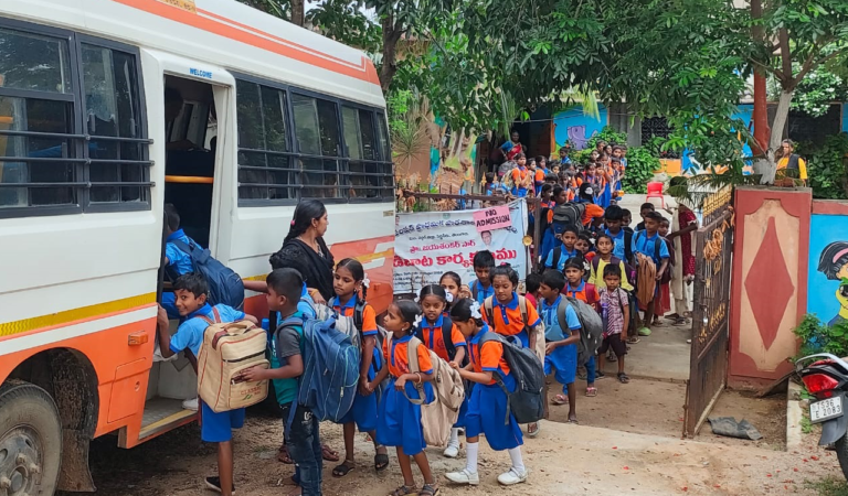 Teachers, parents unity improves strength in Govt school-Telangana Today