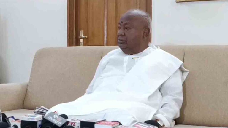 జనవరి 22న అయోధ్యకు వెళ్తున్నా.. నా ఫ్యామిలీ కోసం ప్రత్యేక విమానం: దేవేగౌడ-Namasthe Telangana