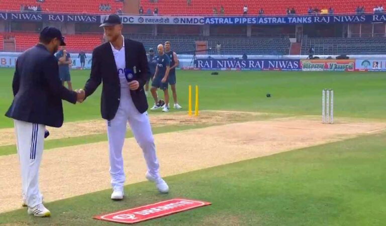 England chooses to bat first after winning toss in 1st Test against India-Telangana Today