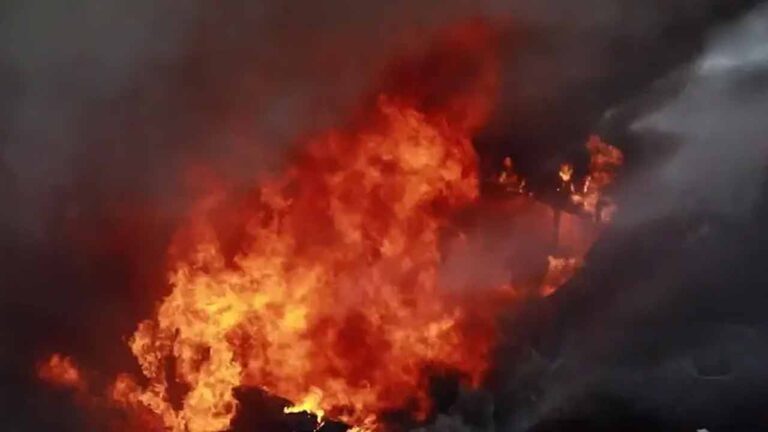 Rangareddy | కాటేదాన్ పారిశ్రామికవాడలో భారీ అగ్నిప్రమాదం