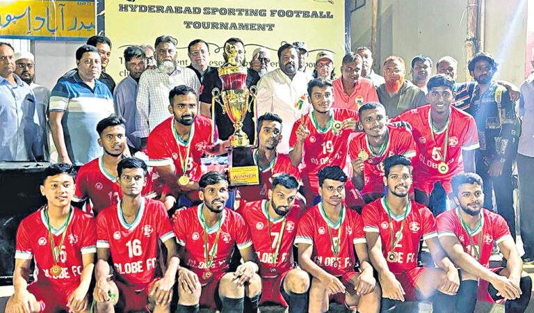 Hyderabad Globe FC clinch title-Telangana Today