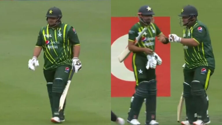 పాక్ వికెట్కీపర్ను అవమానించిన న్యూజిలాండ్ డీజే.. ఫ్యాన్స్ అసహనం-Namasthe Telangana