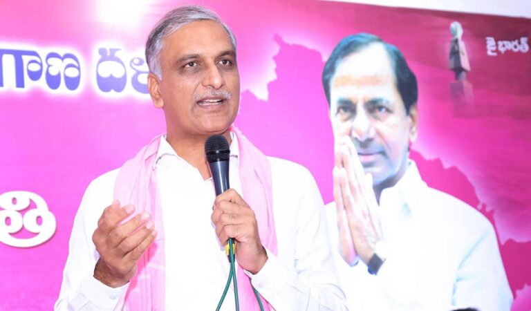 Harish Rao demands Congress to fulfill promise on LRS-Telangana Today