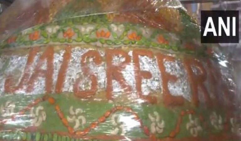 Hyderabad man makes 1,265 Kg laddu for Ayodhya Ram Mandir offering on Jan 17-Telangana Today