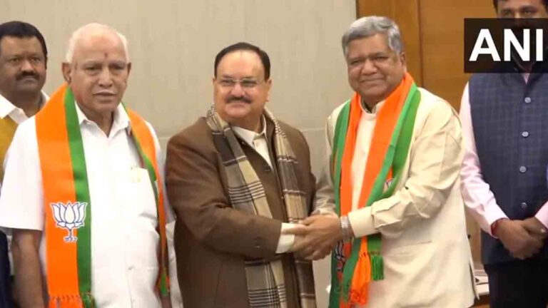 Jagadish Shettar | కర్ణాటకలో కాంగ్రెస్కు గట్టి షాక్.. పార్టీని వీడిన జగదీష్ శెట్టర్-Namasthe Telangana