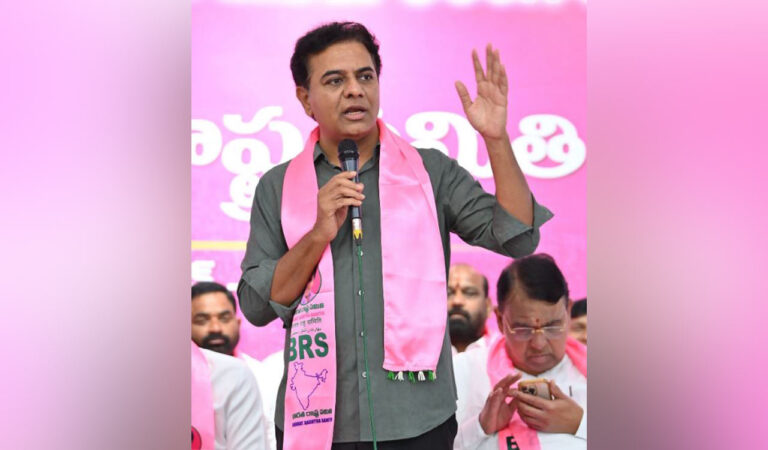 Cracks in INDIA alliance because of Congress: KTR-Telangana Today