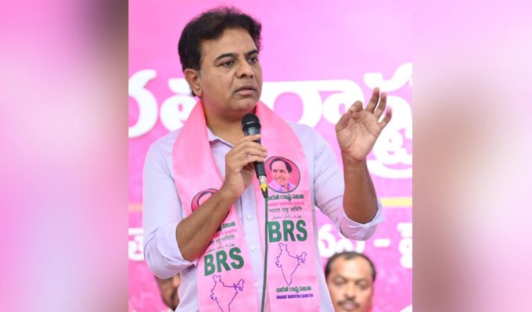 Congress Govt should issue orders for six guarantees before poll code, says KTR-Telangana Today