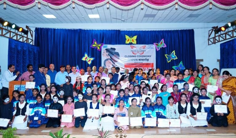 NTPC ED praises participants of Girl Empowerment Mission 2023-Telangana Today